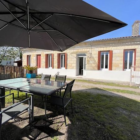 Charmante Maison Au Coeur Du MedocCussac-Fort-Medoc エクステリア 写真