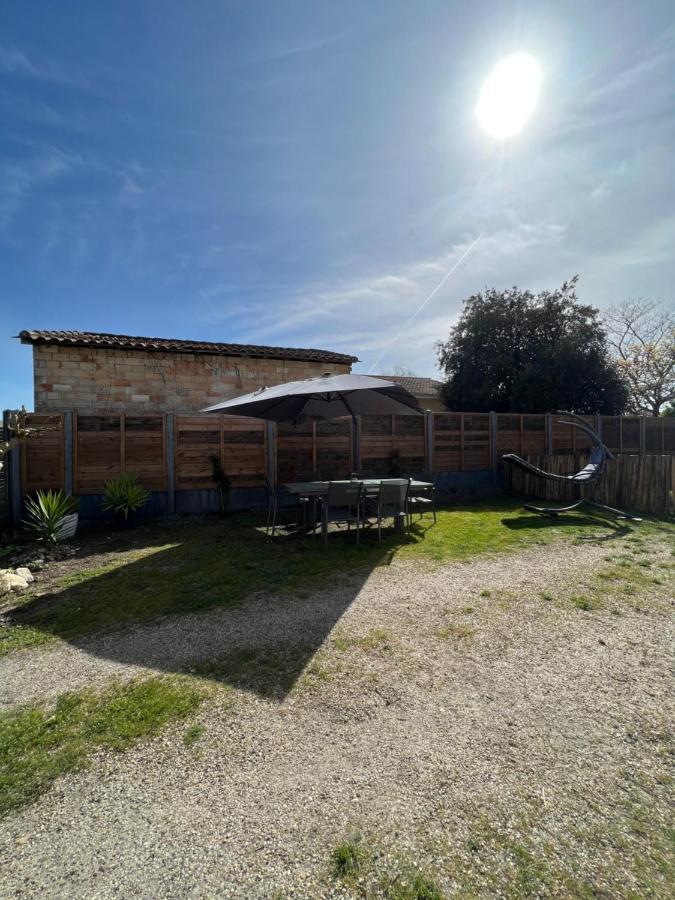 Charmante Maison Au Coeur Du MedocCussac-Fort-Medoc エクステリア 写真